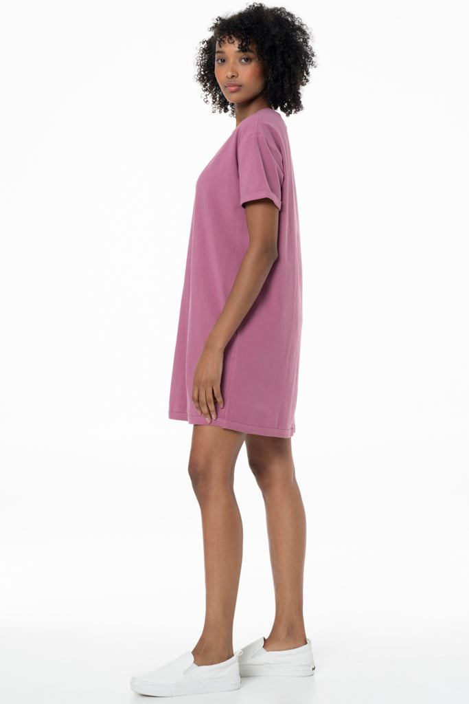 T-Shirt Dress _ 141391 _ Mauve