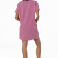 T-Shirt Dress _ 141391 _ Mauve