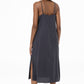 Tencel Slip Dress _ 141436 _ Charcoal