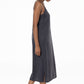 Tencel Slip Dress _ 141436 _ Charcoal