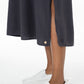 Tencel Slip Dress _ 141436 _ Charcoal