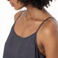 Tencel Slip Dress _ 141436 _ Charcoal