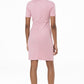 Ribbed Bodycon Dress _ 141392 _ Pink