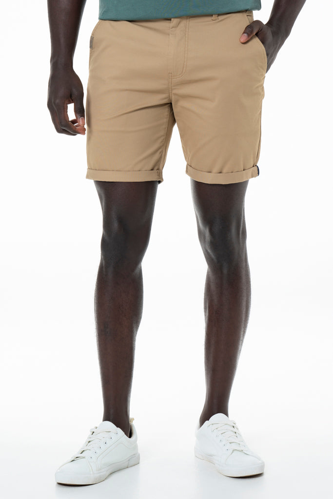 Chino Shorts _ 140165 _ Stone