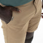 Chino Shorts _ 140165 _ Stone