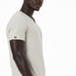 V-Neck T-Shirt _ 141370 _ Cement