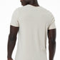 V-Neck T-Shirt _ 141370 _ Cement