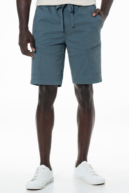 Cargo Shorts _ 140158 _ Charcoal