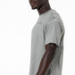 Oversized Fashion T-Shirt _ 136987 _ Grey