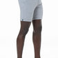 Slim-Fit Chino Shorts _ 140165 _ Grey