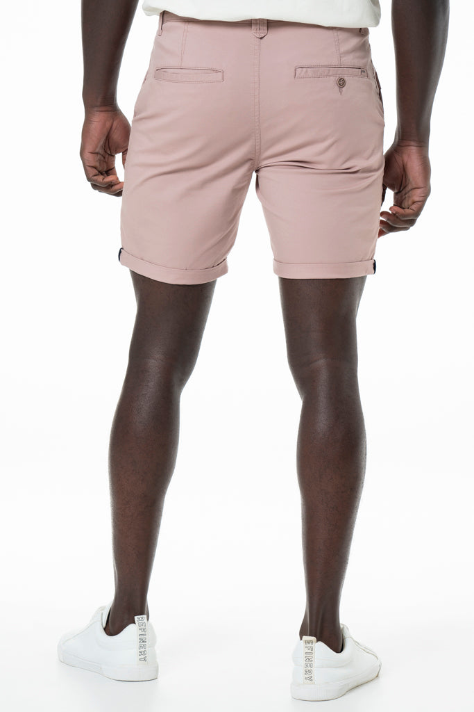 Slim-Fit Chino Shorts _ 140165 _ Nude