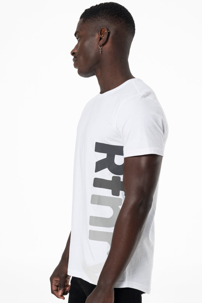 Branded T Shirt 140508 Optic White