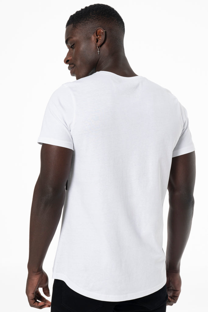 Branded T-Shirt _ 140508 _ Optic White