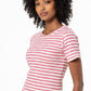 Ribbed T-Shirt _ 141558 _ Pink