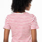 Ribbed T-Shirt _ 141558 _ Pink