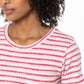 Ribbed T-Shirt _ 141558 _ Pink