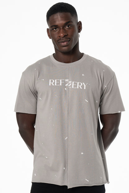 Branded T-Shirt _ 140505 _ Grey