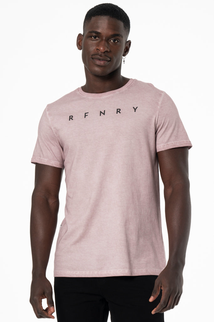 Dirty Dye T-Shirt _ 140490 _ Dirty Pink