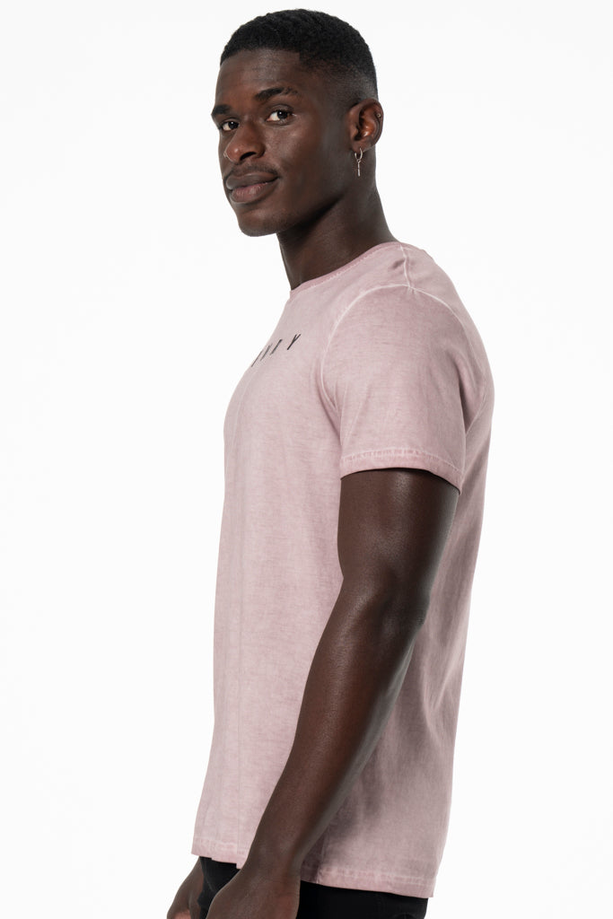 Dirty Dye T-Shirt _ 140490 _ Dirty Pink