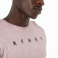 Dirty Dye T-Shirt _ 140490 _ Dirty Pink