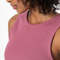 Ribbed Tank _ 141576 _ Mauve