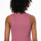 Ribbed Tank _ 141576 _ Mauve