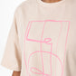 Boxy T-Shirt _ 141564 _ Stone