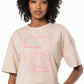 Boxy T-Shirt _ 141564 _ Stone