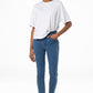 Rf09 Hi-Waisted Skinny Jeans _ 140823 _ Mid Wash