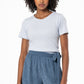 Textured Shorts _ 141697 _ Blue