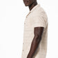 Textured Shirt _ 140184 _ Cement