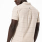 Textured Shirt _ 140184 _ Cement