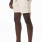 Textured Shorts _ 140171 _ Beige