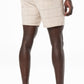 Textured Shorts _ 140171 _ Beige