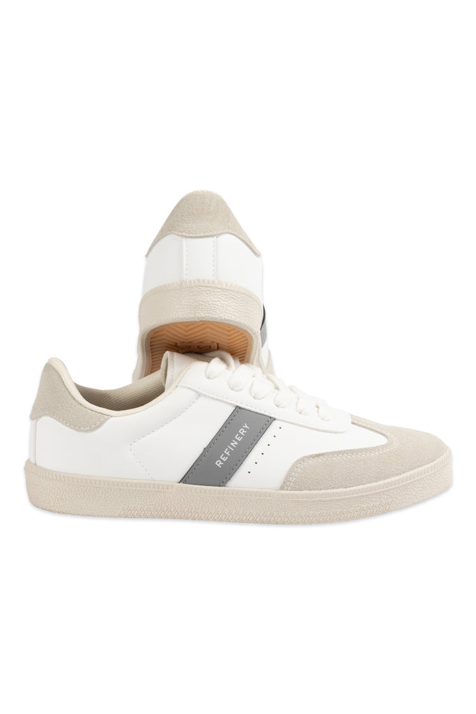 Tennis-Style Sneaker _ 144043 _ Natural