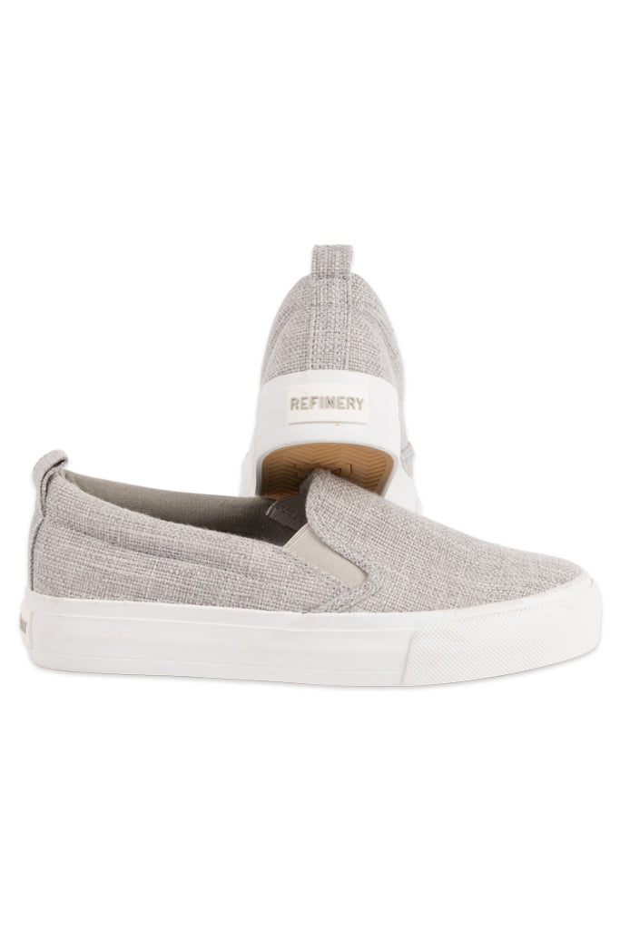Slip-On Sneakers _ 147318 _ Grey