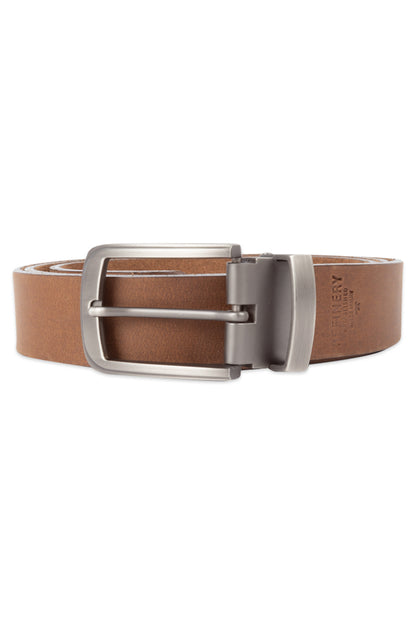 Genuine Leather Belt _ 146235 _ Brown