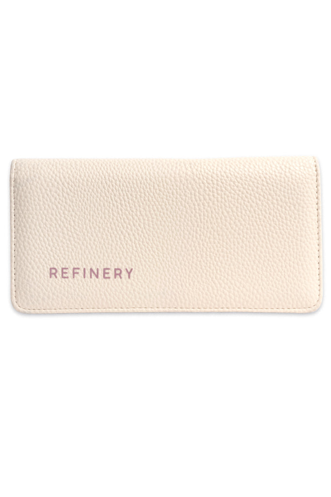 Envelope Style Wallet _ 150534 _ Stone
