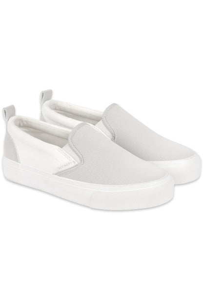 Slip-On Sneaker _ 150954 _ Grey
