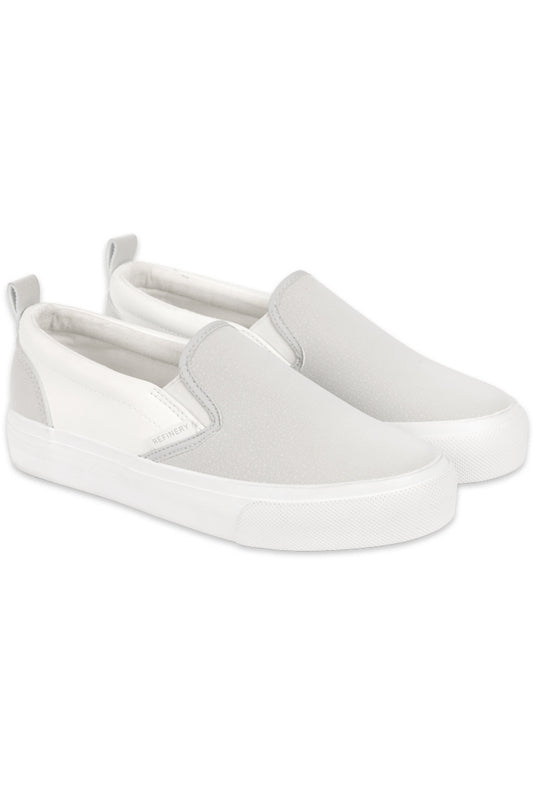 Slip-On Sneaker _ 150954 _ Grey