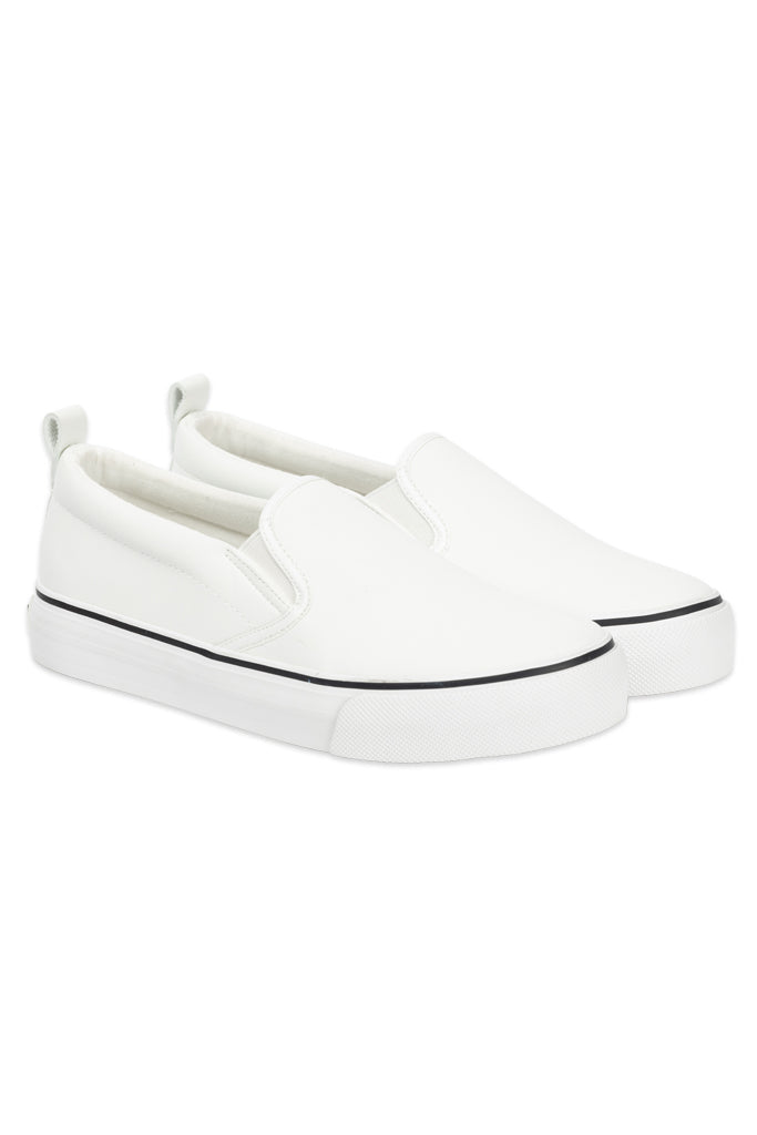 Slip-On Sneaker _ 150960 _ White