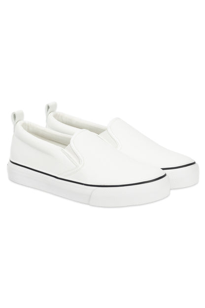Slip-On Sneaker _ 150960 _ White
