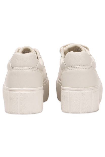 Lace Up Sneaker _ 153934 _ Natural