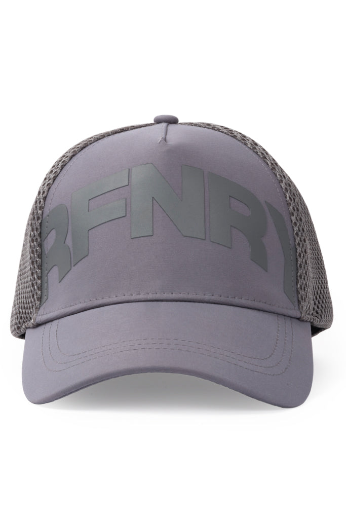 Trucker Peak Cap _ 154066 _ Grey