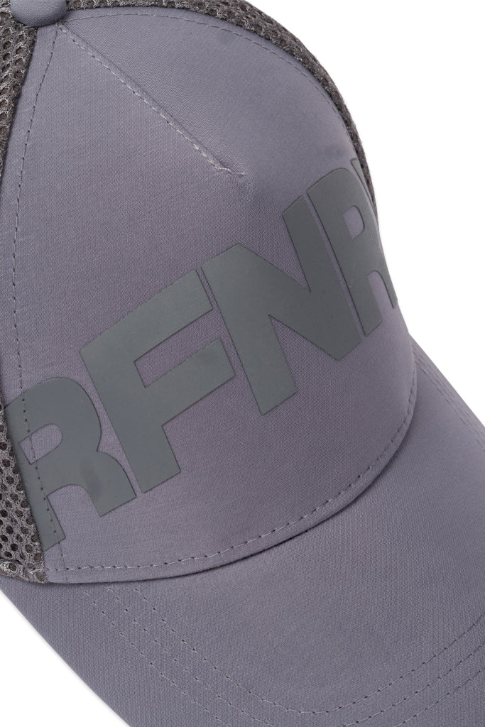 Trucker Peak Cap _ 154066 _ Grey