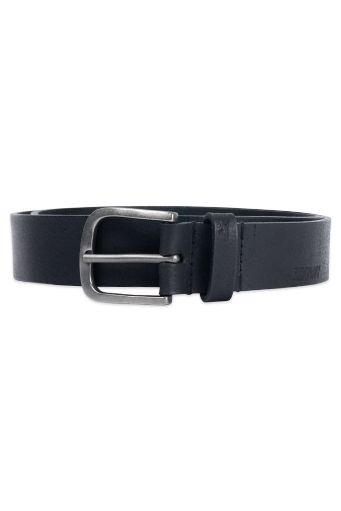 Genuine Leather Belt _ 150750 _ Black