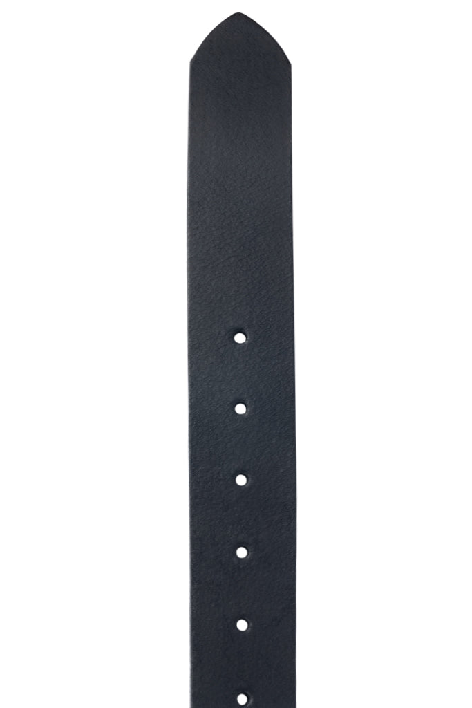 Genuine Leather Belt _ 150750 _ Black