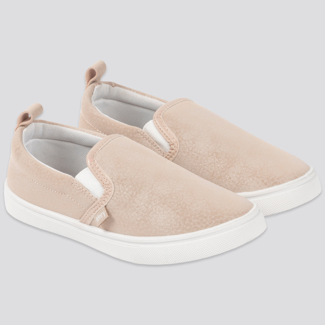 Girls Slip-On Sneaker _ 154285 _ Pink