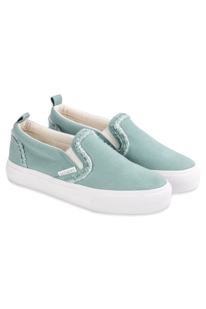 Slip-On Sneaker _ 153347 _ Green