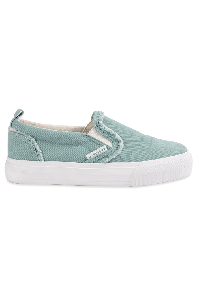 Slip-On Sneaker _ 153347 _ Green